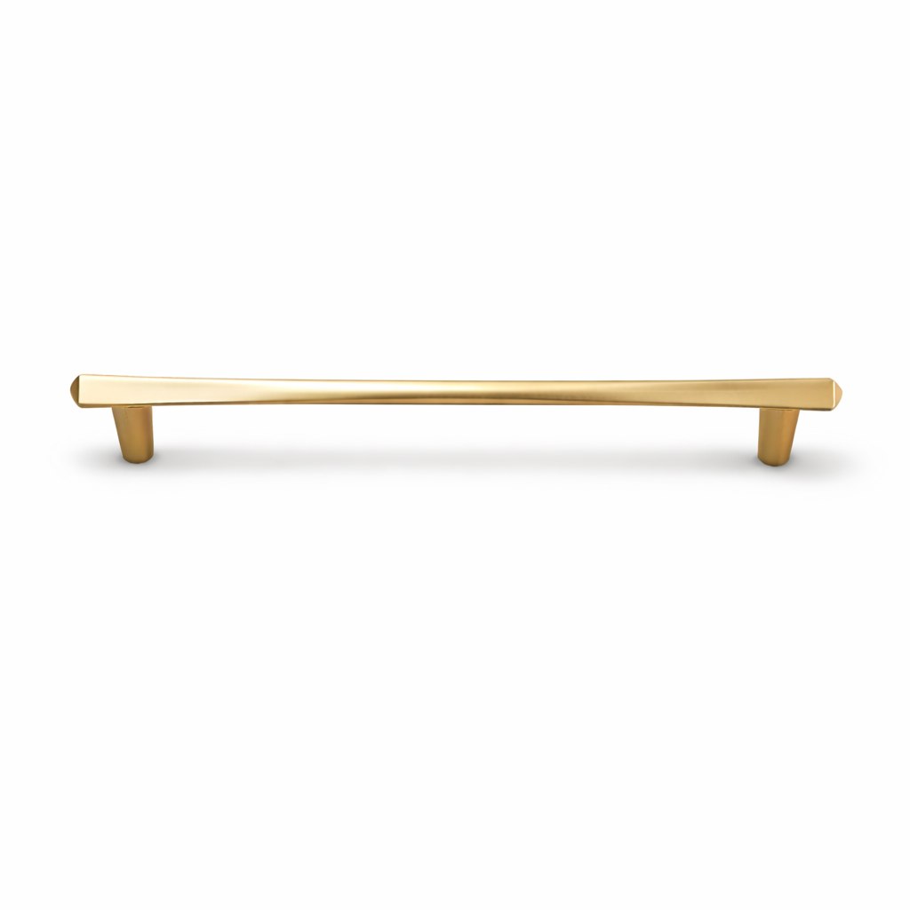 Classic Gold Cabinet Pulls and Dresser Knobs for Kitchens by LookiDecor
