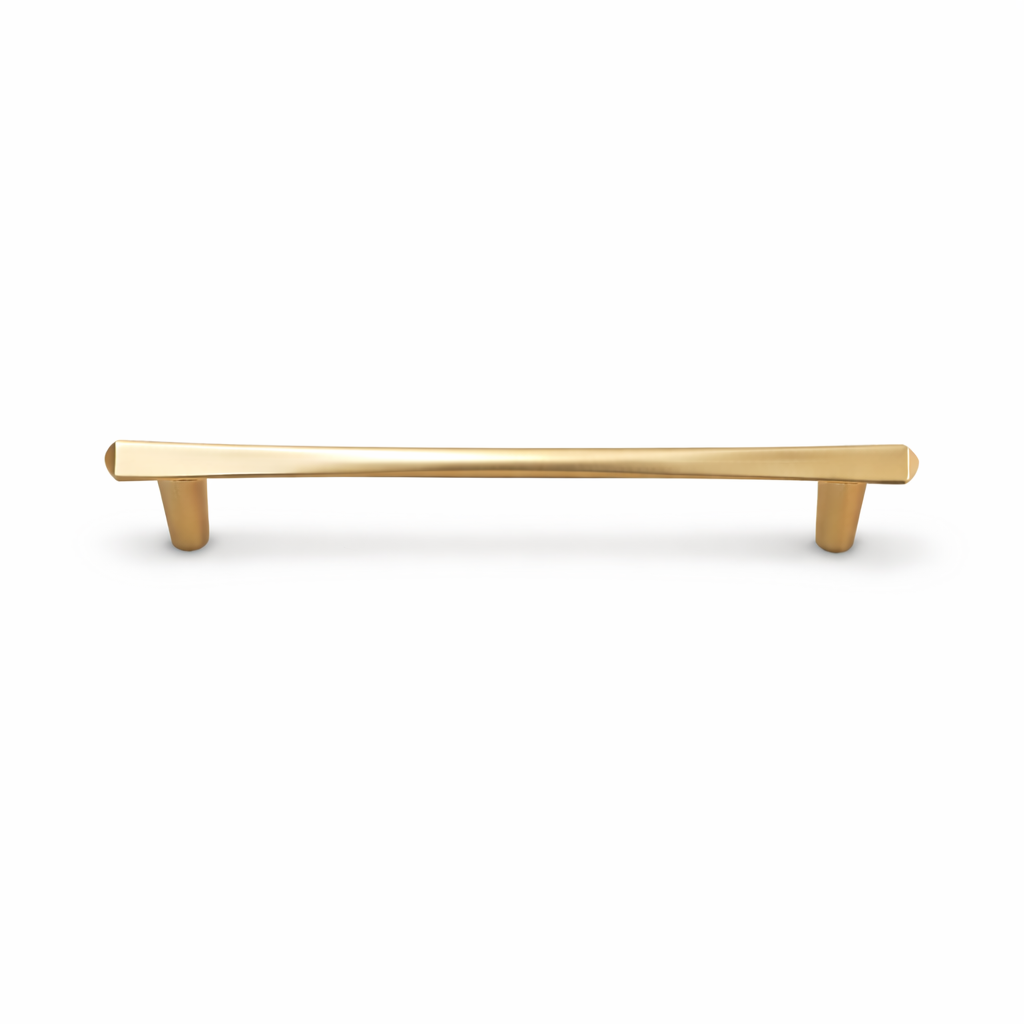 Classic Gold Cabinet Pulls and Dresser Knobs for Kitchens by LookiDecor