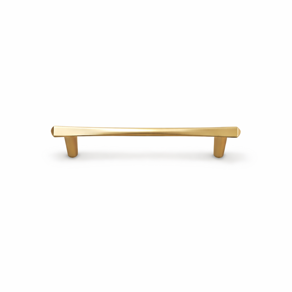 Classic Gold Cabinet Pulls and Dresser Knobs for Kitchens by LookiDecor