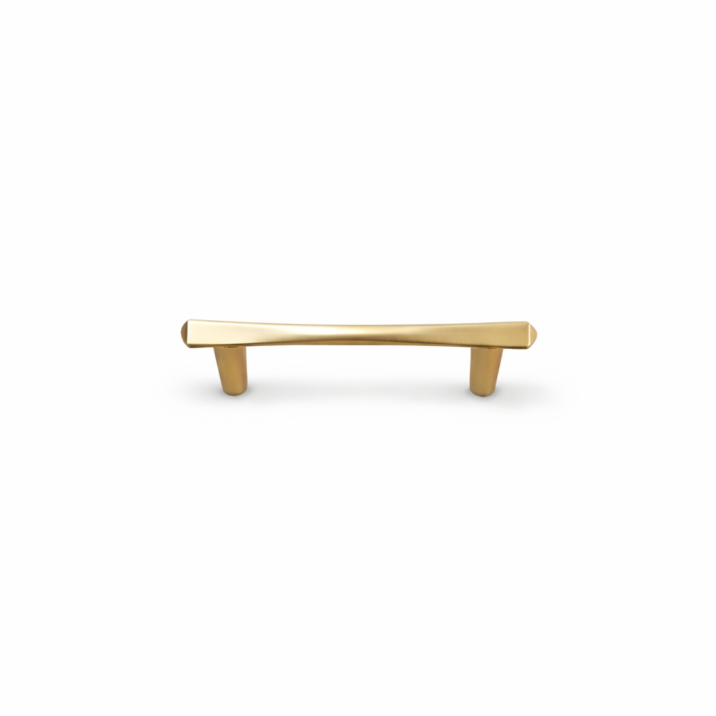 Classic Gold Cabinet Pulls and Dresser Knobs for Kitchens by LookiDecor