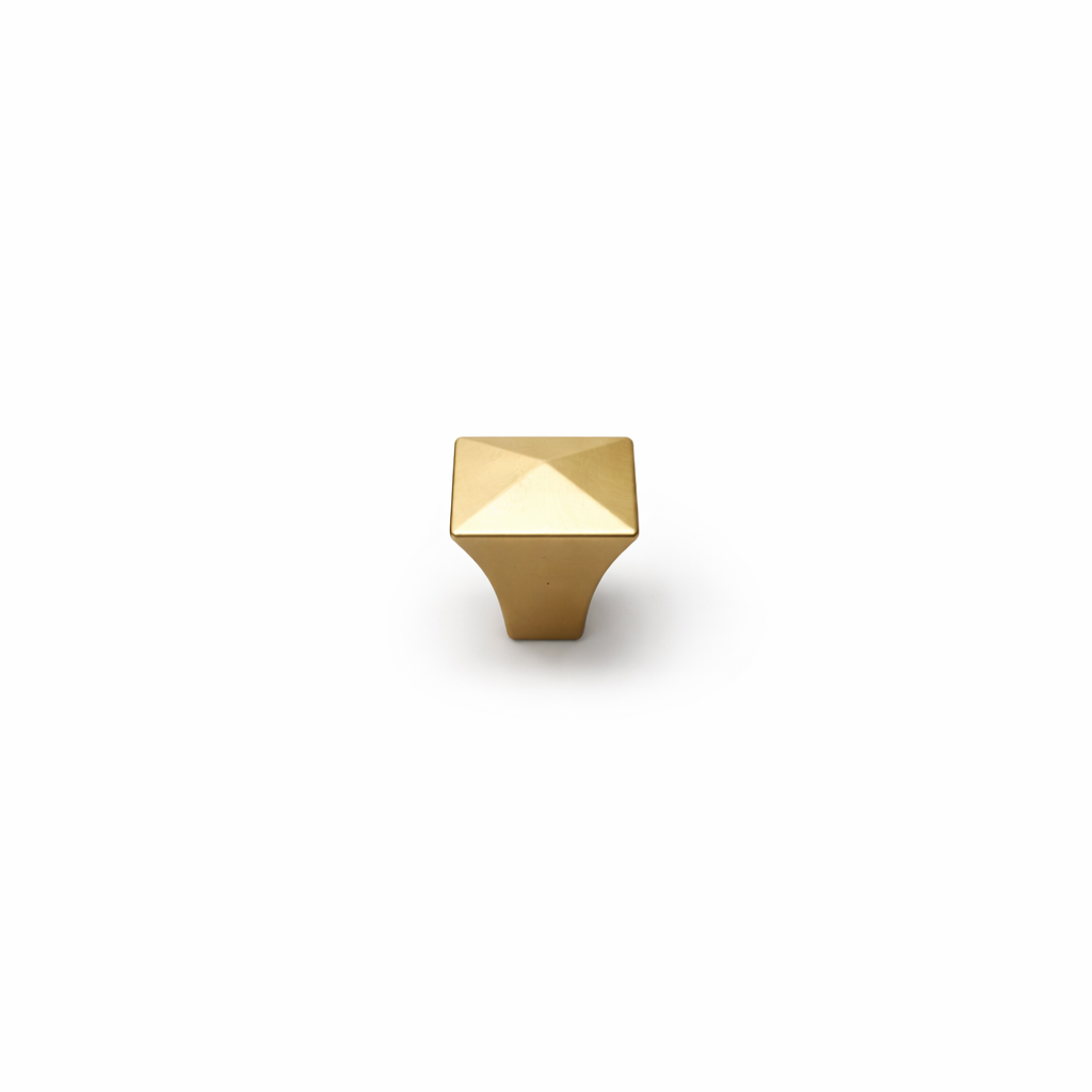 Classic Gold Cabinet Pulls and Dresser Knobs for Kitchens by LookiDecor