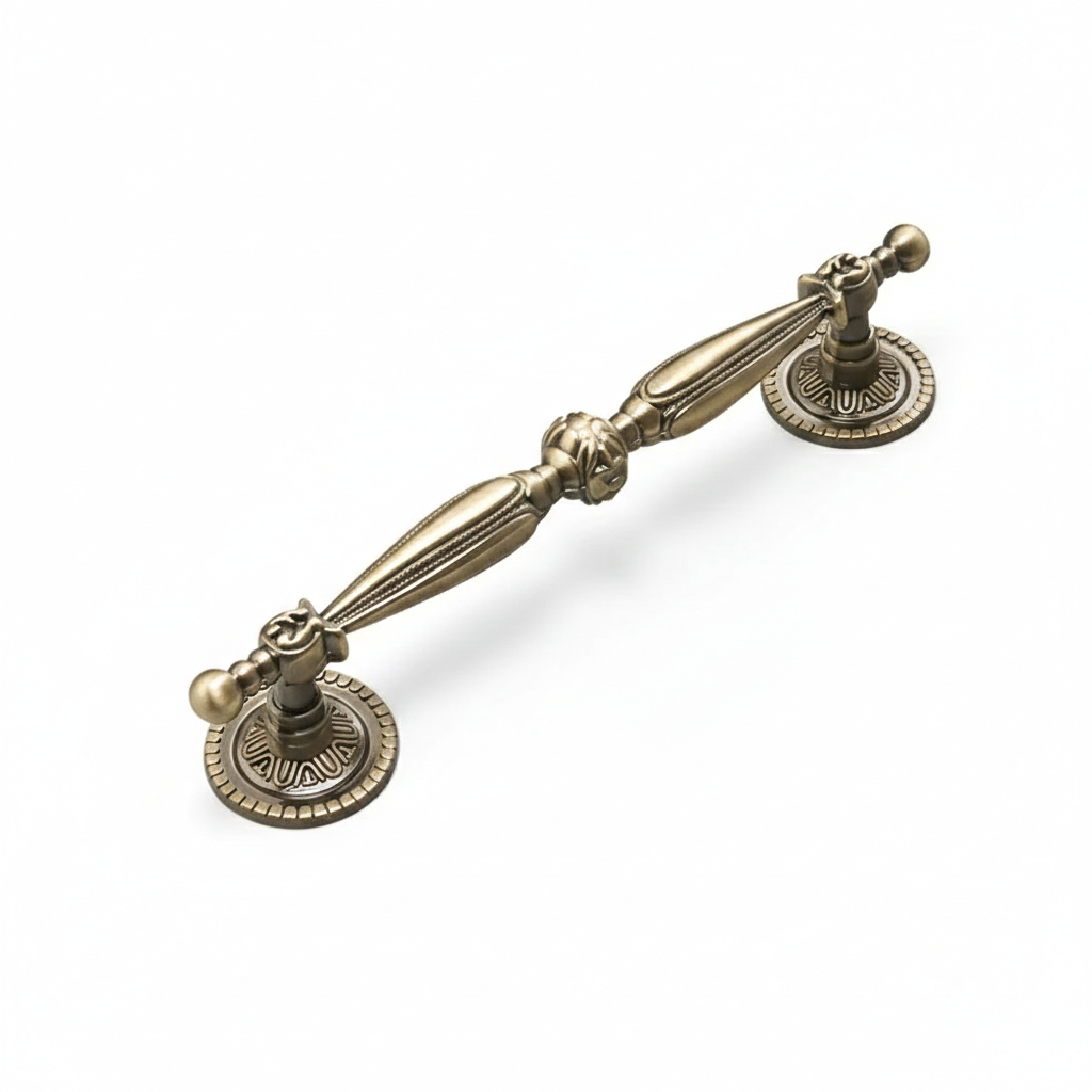 Retro Cabinet Handles and Knobs Vintage Closets Drawer Pulls by LookiDecor