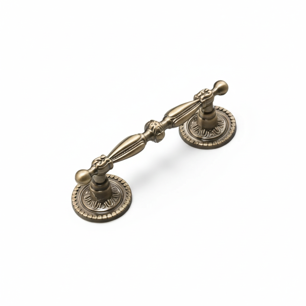 Retro Cabinet Handles and Knobs Vintage Closets Drawer Pulls by LookiDecor