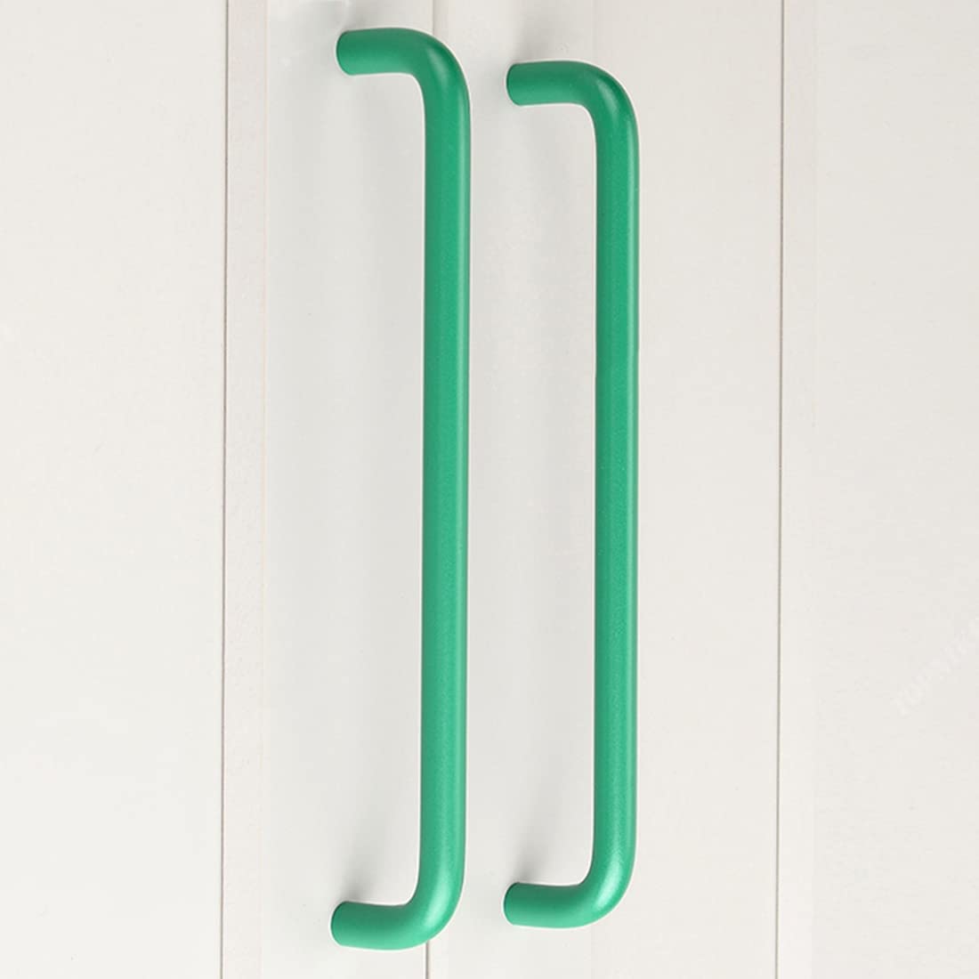 Colourful Green Closets Dresser Handles for Kids' Rooms by LookiDecor