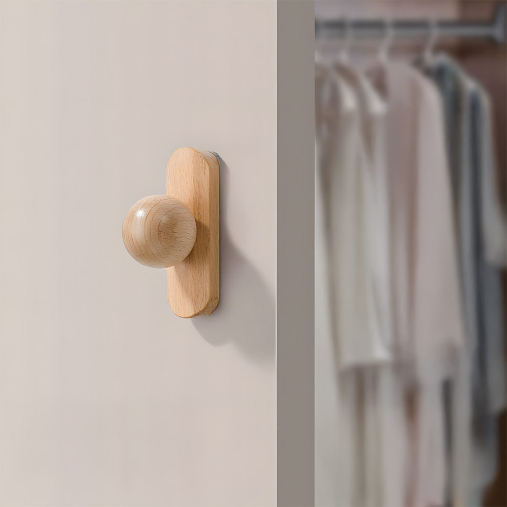Modern Natural Wood Cabinet Handles by LookiDecor