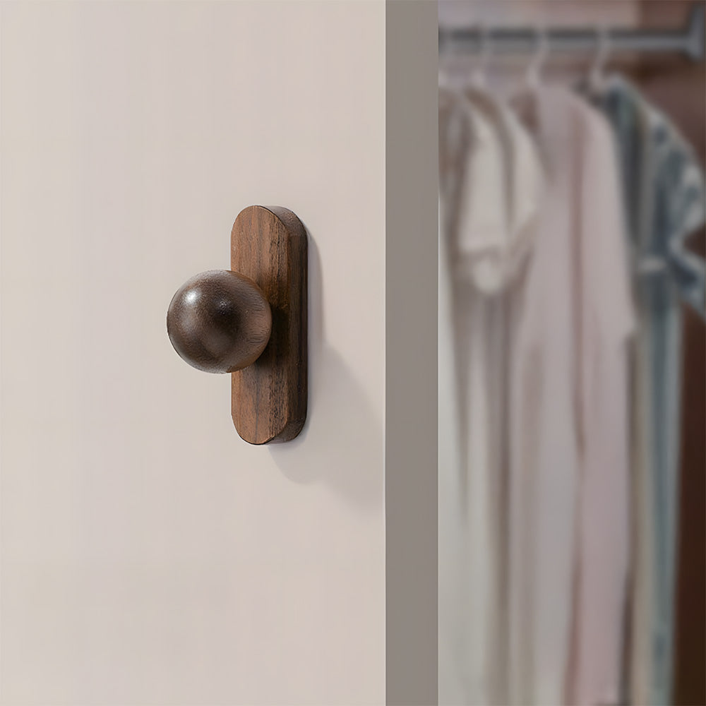 Modern Natural Wood Cabinet Handles by LookiDecor