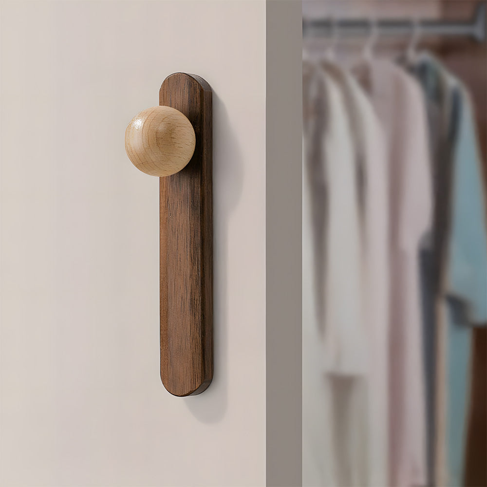 Modern Natural Wood Cabinet Handles by LookiDecor