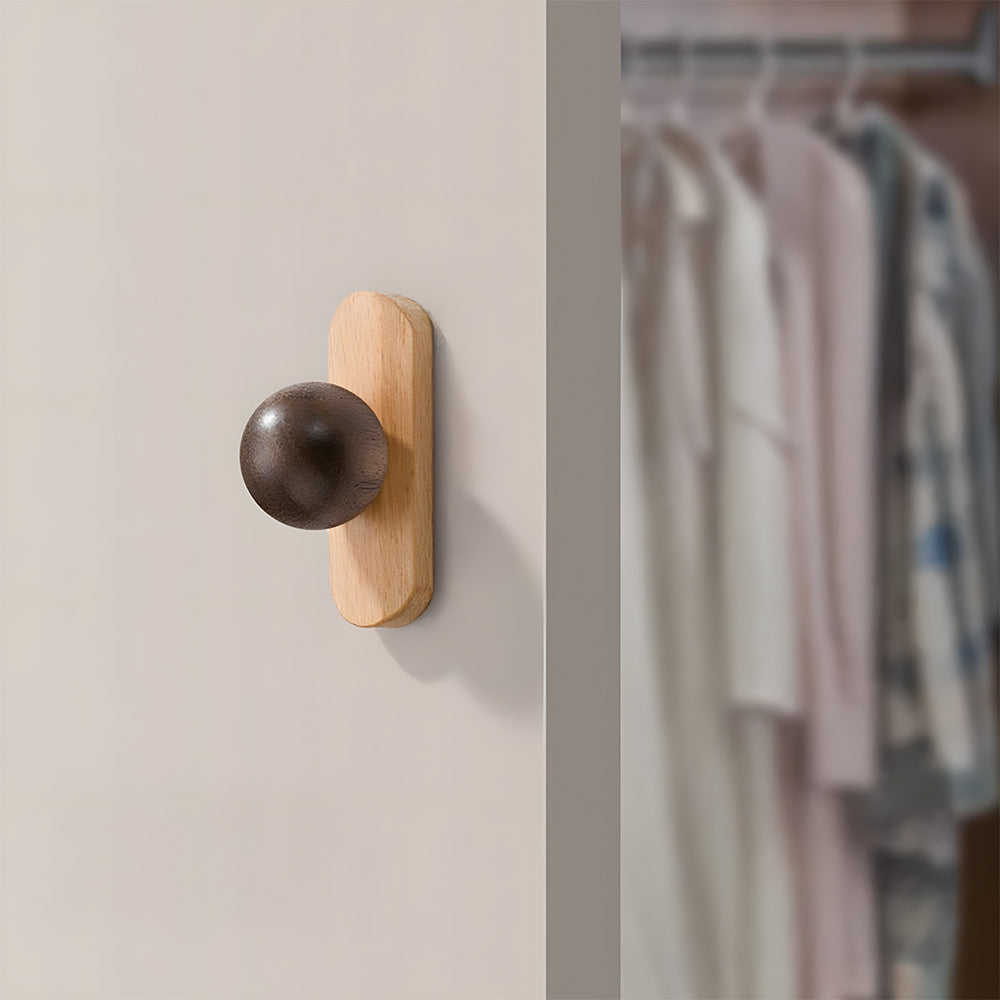 Modern Natural Wood Cabinet Handles by LookiDecor