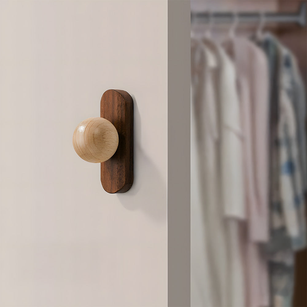 Modern Natural Wood Cabinet Handles by LookiDecor