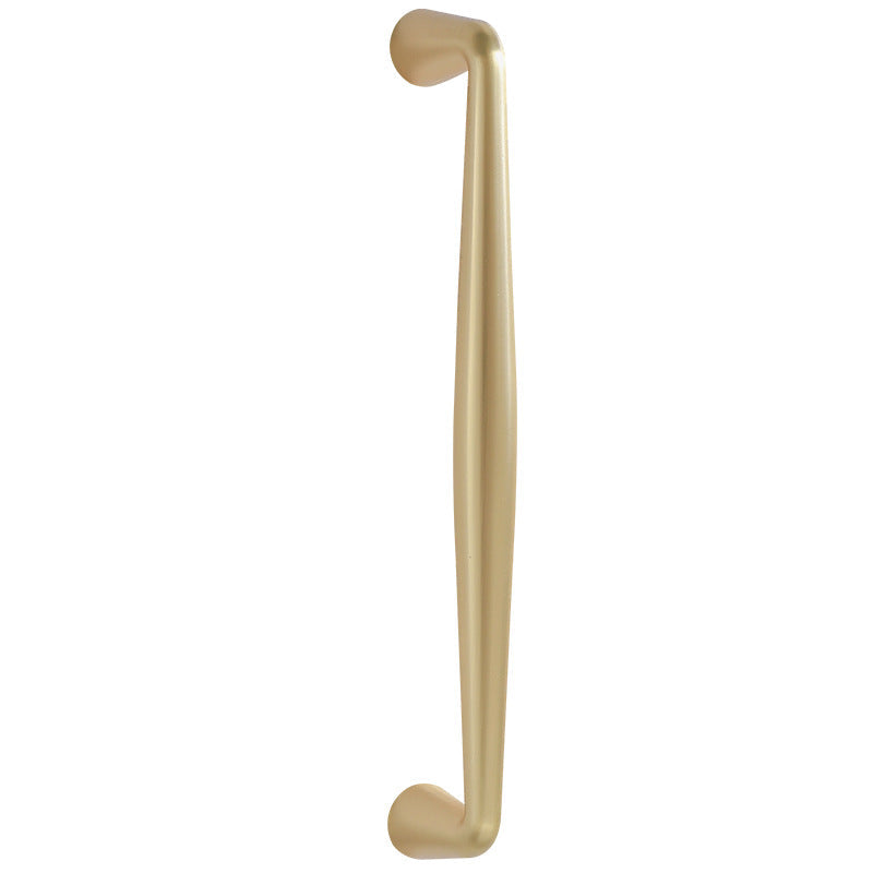 Brushed Gold Zinc Alloy Cabinet Handles for Furniture by LookiDecor