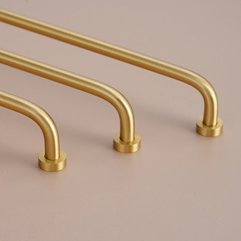 Brass Gold Cabinet Handles Kitchen Cabinet Pulls by LookiDecor