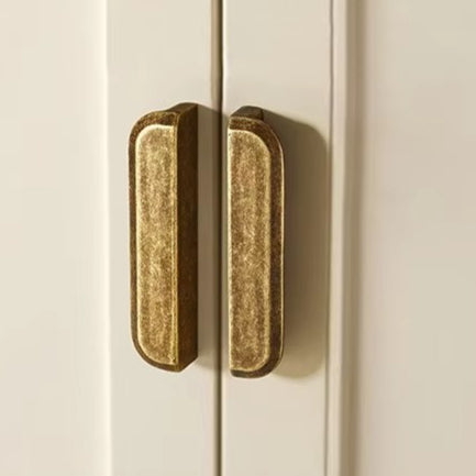 Antique Bronze Cabinet Handles Zinc Alloy Drawer Pulls by LookiDecor