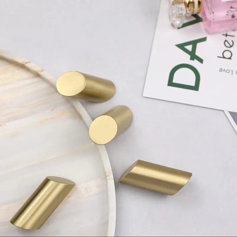 Solid Brass Wall Hooks for Clothes by LookiDecor