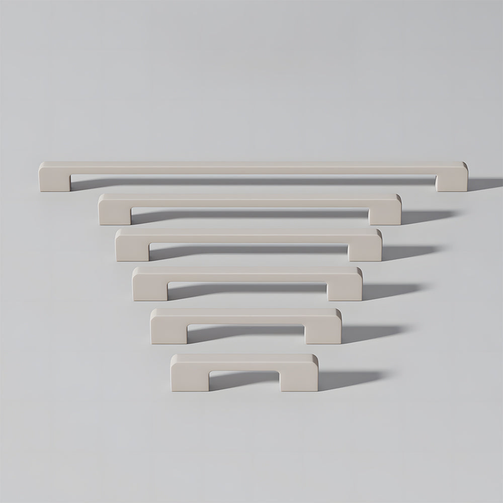 Simple Multicolor Drawer Pulls Cabinet Handles by LookiDecor