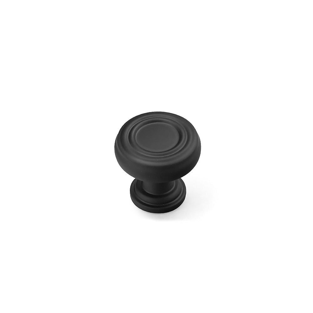 Minimalist Black Bow Kitchen Cabinet Handles Pulls by LookiDecor