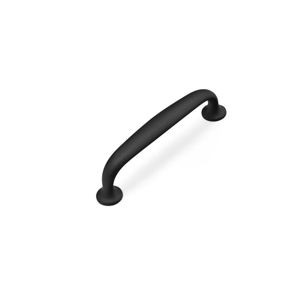 Minimalist Black Bow Kitchen Cabinet Handles Pulls by LookiDecor