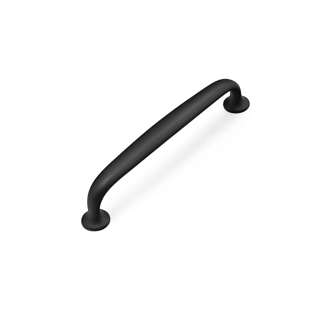 Minimalist Black Bow Kitchen Cabinet Handles Pulls by LookiDecor