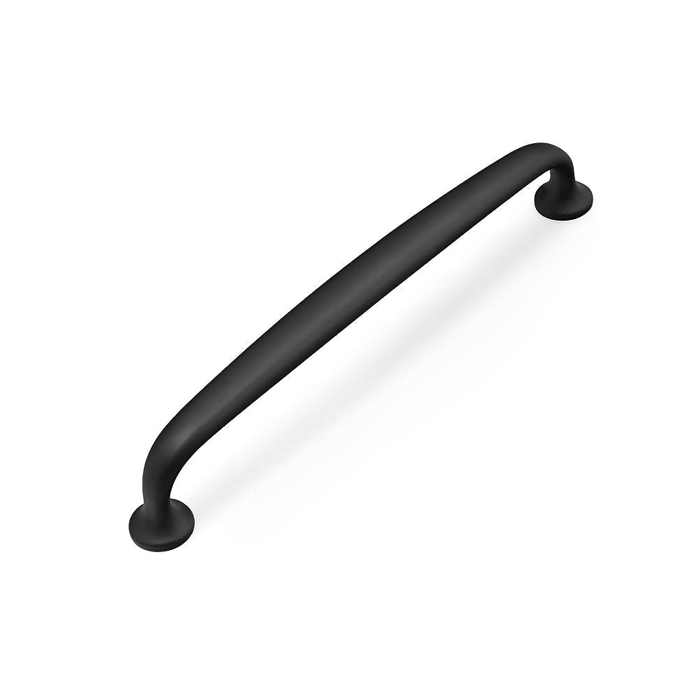 Minimalist Black Bow Kitchen Cabinet Handles Pulls by LookiDecor