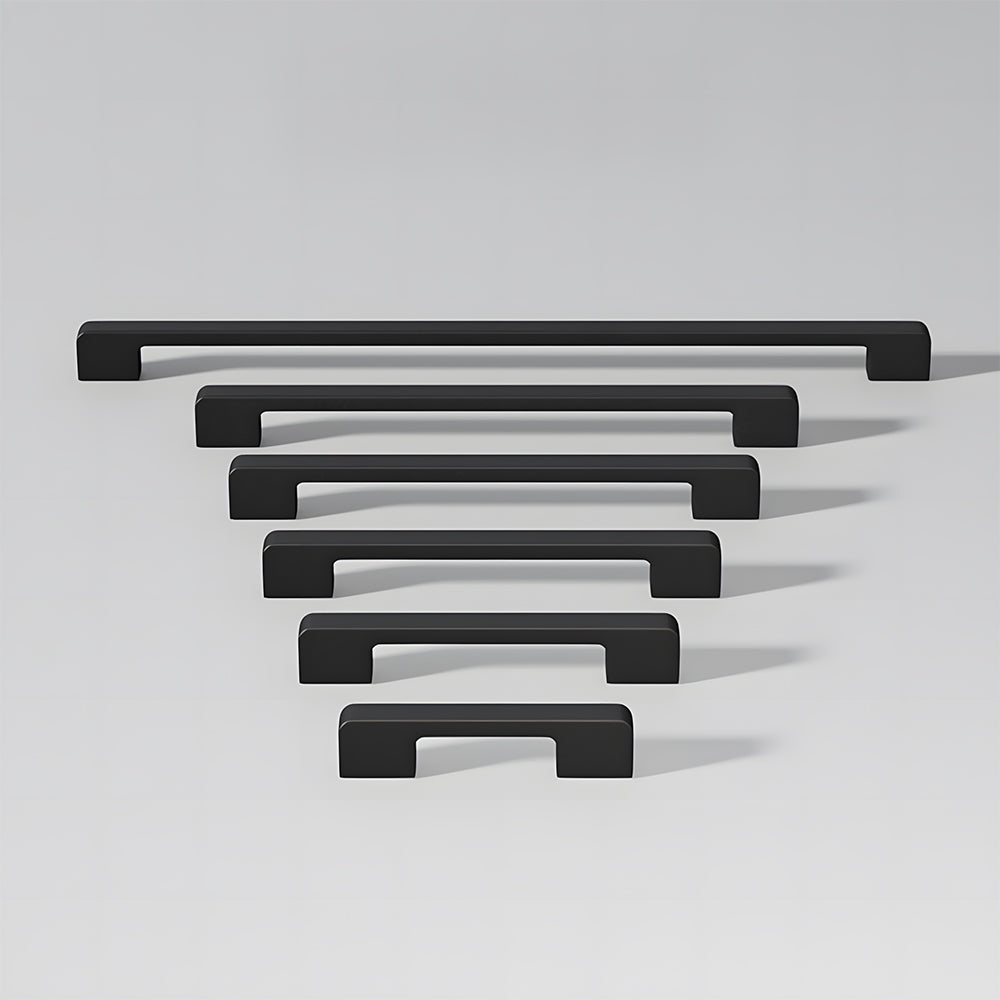 Simple Multicolor Drawer Pulls Cabinet Handles by LookiDecor