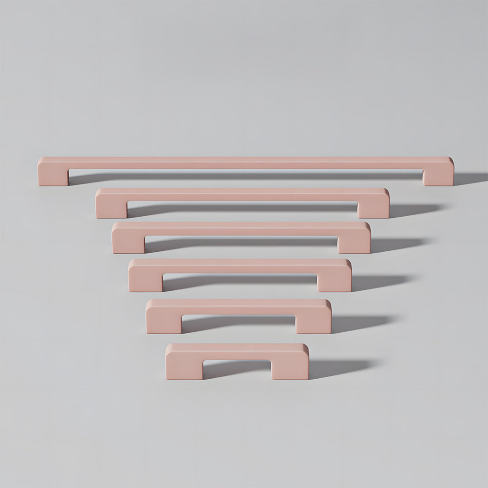 Simple Multicolor Drawer Pulls Cabinet Handles by LookiDecor