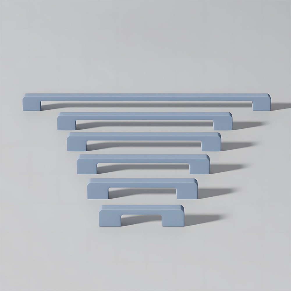 Simple Multicolor Drawer Pulls Cabinet Handles by LookiDecor