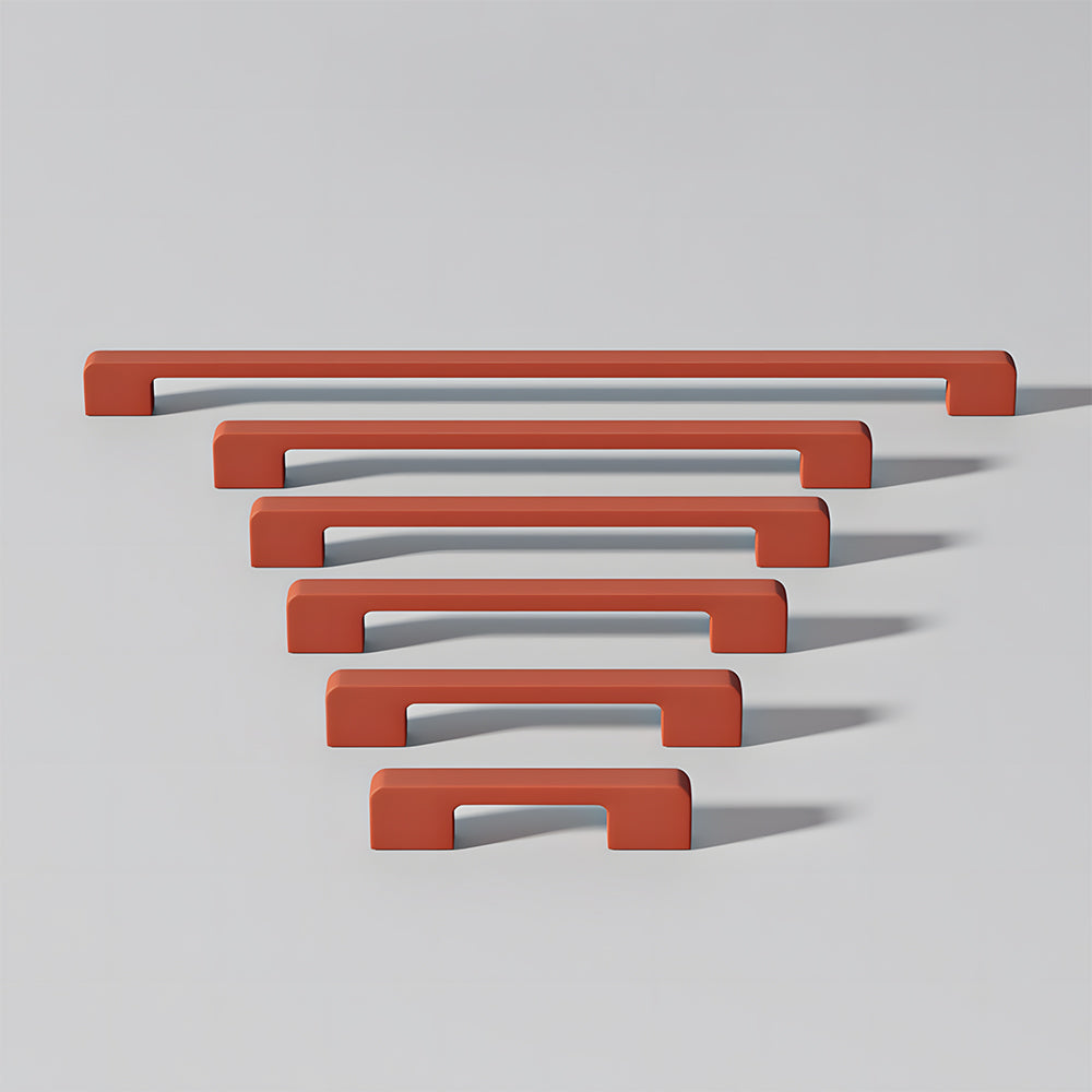Simple Multicolor Drawer Pulls Cabinet Handles by LookiDecor