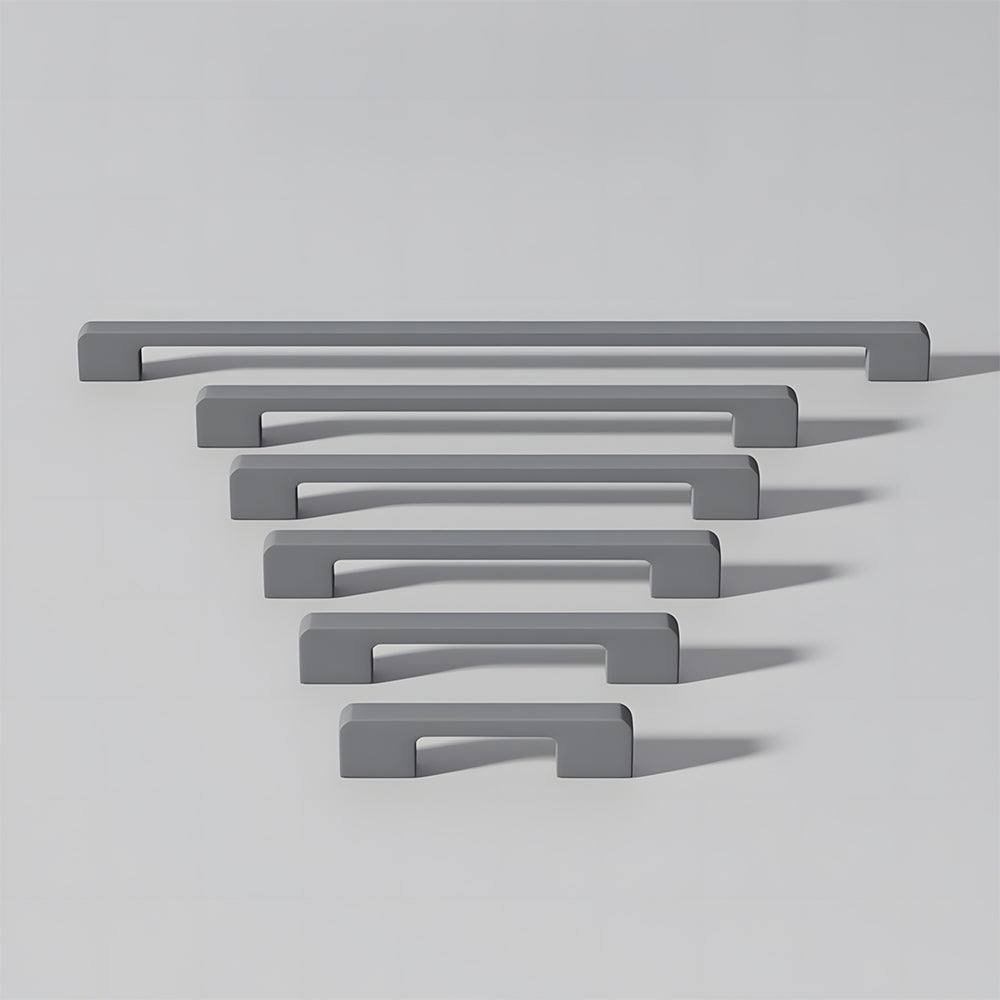 Simple Multicolor Drawer Pulls Cabinet Handles by LookiDecor