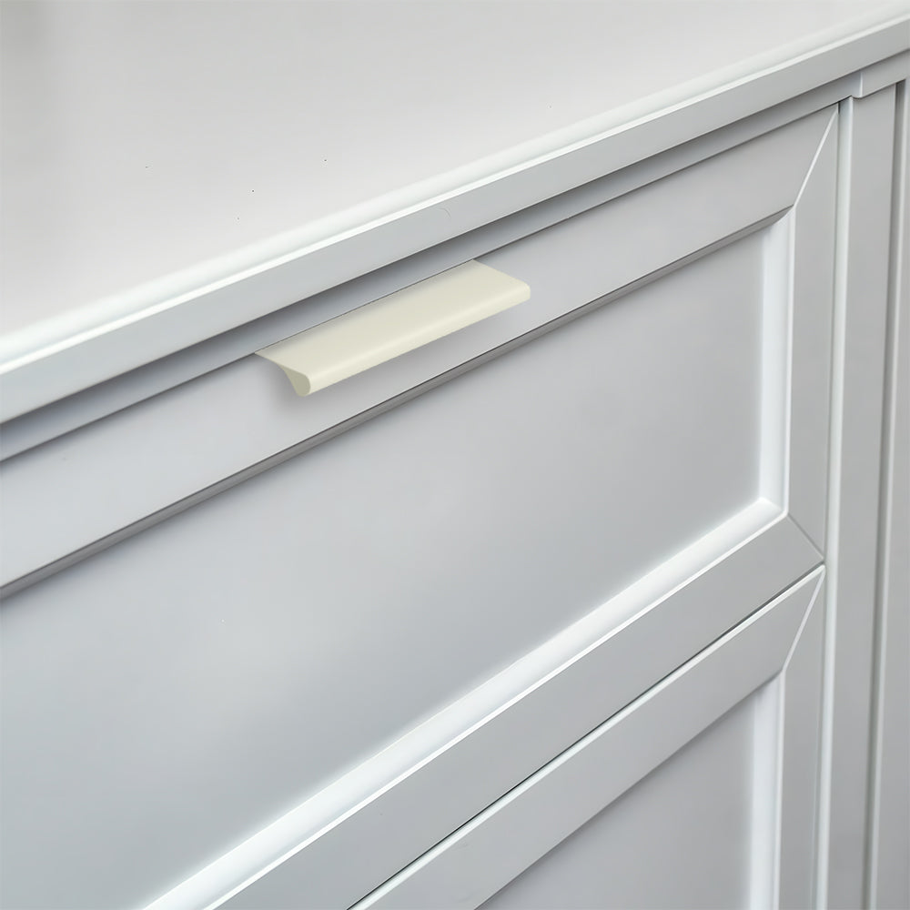 Colorful Invisible Edge Pull Handles Aluminum Drawer Closets Pulls by LookiDecor