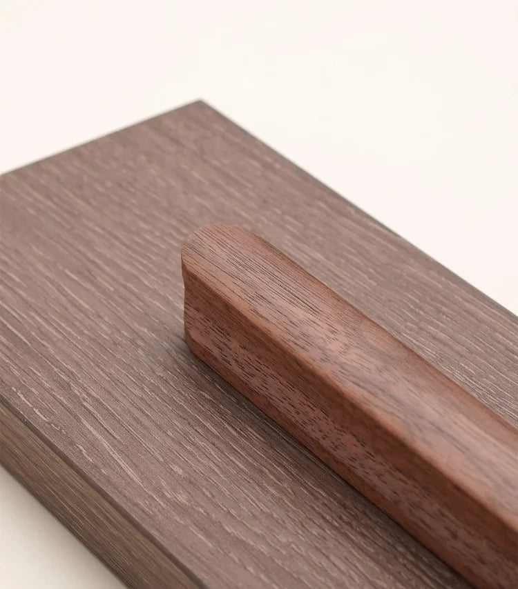 Walnut Cabinet Handles Drawer Cabinets Door Pulls by LookiDecor