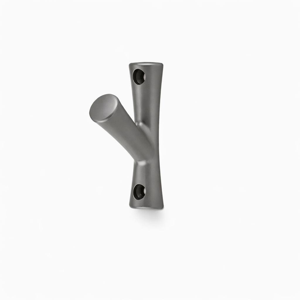 Modern Aluminum Alloy Wall Hooks for Entryway & Bathroom