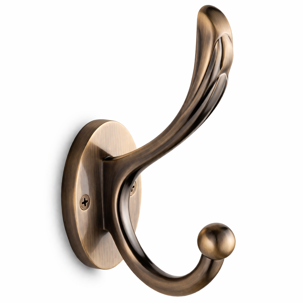Vintage Wall Mounted Coat Hooks