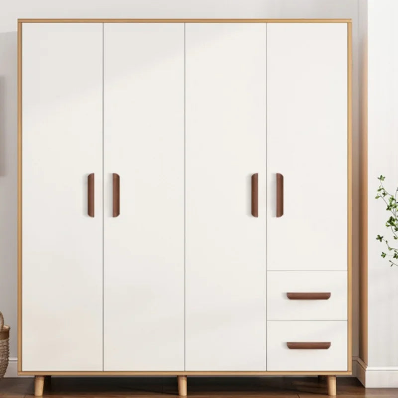 Walnut Wood Handles for Cabinet and Drawers by LookiDecor