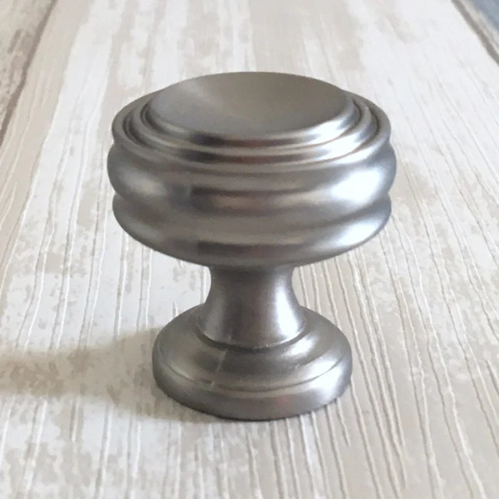 Brushed Nickel Zinc Alloy Bar Cabinet Handles Pulls by LookiDecor