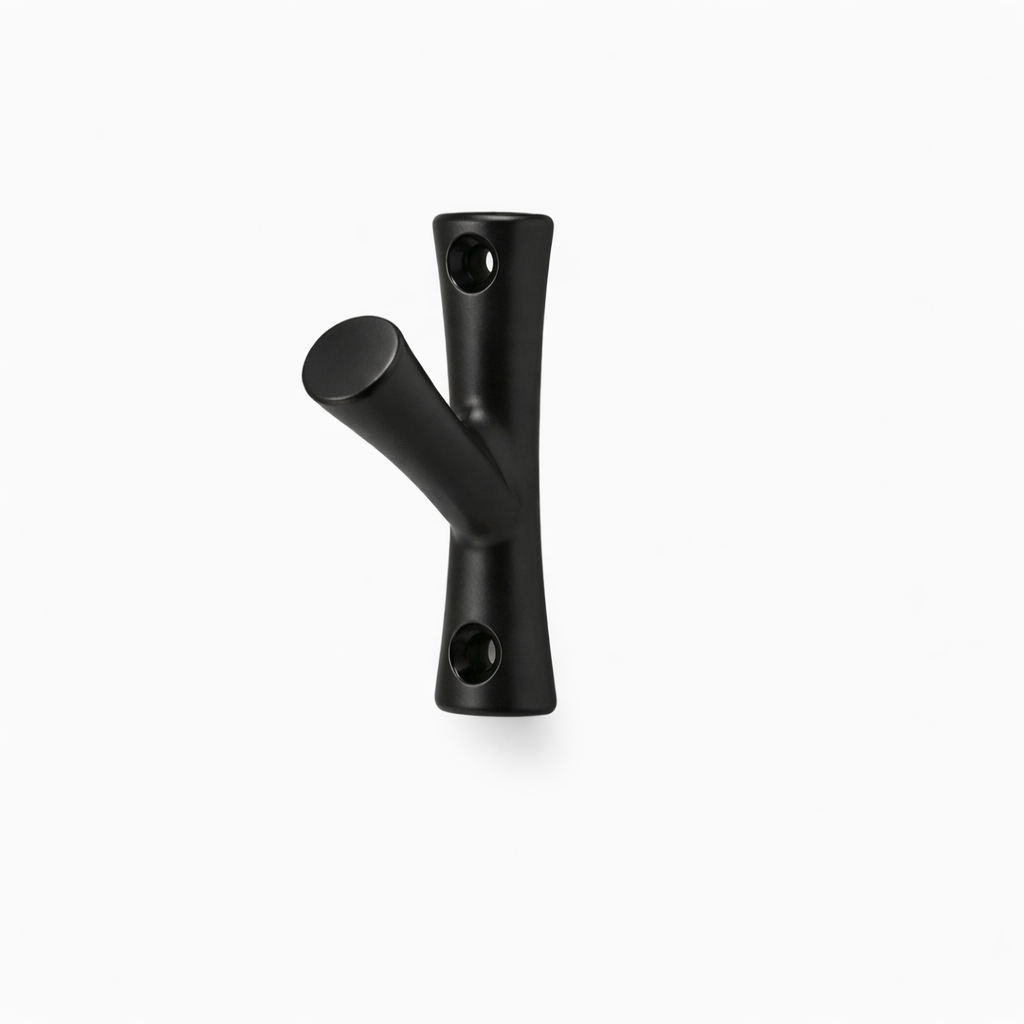 Modern Aluminum Alloy Wall Hooks for Entryway & Bathroom