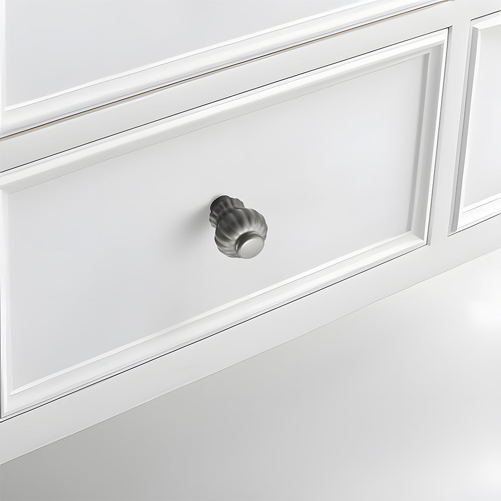 Grey Bar Cabinet Handles and Drawer Pulls Handles by LookiDecor